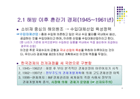 1945-1990년까지의 한국경제의 발전과정-4