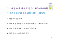 1945-1990년까지의 한국경제의 발전과정-5