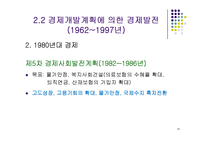 1945-1990년까지의 한국경제의 발전과정-19