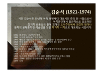김수영과 김순석의 시 읽기-8