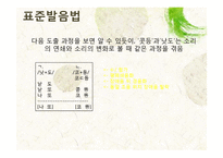 [국어음운론] 제 9장 음운변화(ll) 탈락-11