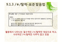 [국어음운론] 제 9장 음운변화(ll) 탈락-20