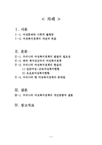 우리나라 여성복지정책의 한계와 미래-2