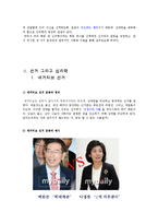 [정치] 선거 그리고 심리학-5