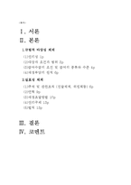 장애인 복지법 레포트-1