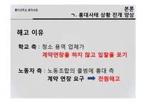 [인적자원관리 실패사례] 홍익대학교 용역사태-9