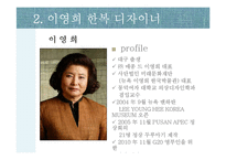 한복의 세계화, 디자이너-18