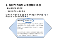 장애인가족과 가계경제-7