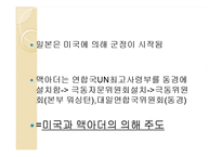 아시아의 냉전체제 형성-6