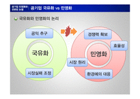 공기업 민영화와 공공성 확보-6