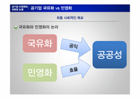 공기업 민영화와 공공성 확보-7