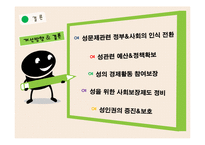 우리나라 여성복지정책의 한계와 미래-17