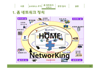 주거복지와 유비쿼터스 -홈 네트워크 서비스-11