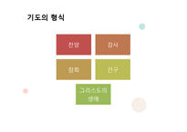 그리스도인의 기도-14