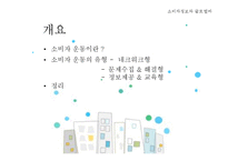 소비자 운동 레포트-2