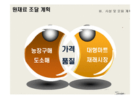 웰빙 건강 음료 사업계획서-14