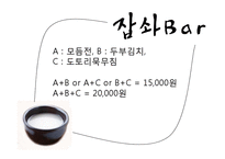 [창업계획서] Well-being 막걸리 bar 사업계획서-20