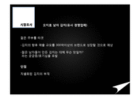 명품김치 사업계획서-12