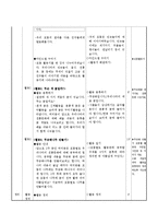즐거운 생활과 교수,학습 지도안 -3. 아름다운 우리나라-8