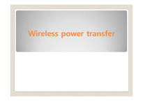 [핵공학] Wireless Power Transfer-1