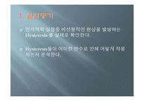 [핵공학] 자성체의 자화와 Hysteresis에 관하여-3