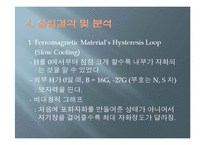 [핵공학] 자성체의 자화와 Hysteresis에 관하여-14
