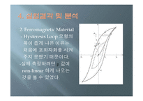 [핵공학] 자성체의 자화와 Hysteresis에 관하여-18