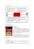 [생산운영관리] 신제품 개발 -매운 라면인 팔도 `남자라면`을 중심으로-6