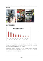 [외식산업] 외식업계의 주목 받는 프랜차이즈 기업-6