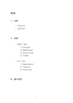 [전략경영론] 이동통신업체 Olleh KT SWOT분석과 STP전략경영-2