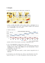 [전략경영론] 이동통신업체 Olleh KT SWOT분석과 STP전략경영-7