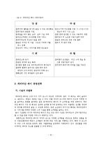 워터파크 산업의 문제점과 경쟁전략-19