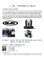 [글로벌경영] 홍진HJC 해외진출사례분석-3