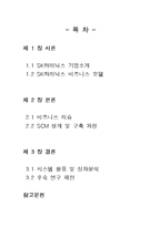 [경영정보학] SK하이닉스 반도체 SCM 사례분석-2