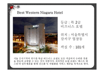 [호텔예약실무론] 호텔 예약 방법 별 평가-5