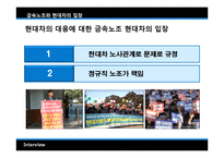 [노사관계론] 현대자동차 비정규직-19