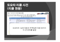 [경영전략과 정보기술] 도요타 리콜 사건-4