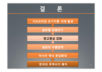[국제금융] 서브프라임모기지 사태와 엔고의 연관성-19