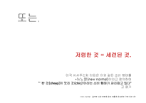 칩시크 Cheap chic 성공사례-4