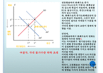 [경제학] 변동환율하에서의 거시경제정책과 공조-9