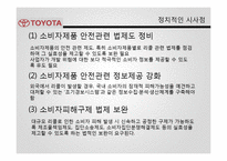 [경영전략] 도요타 리콜 사례 분석-18