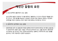 개인과 조직의 갈등요인 및 해소방안-10