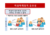 [마케팅] 여성마케팅 성공사례-7