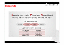 SPA브랜드 에잇세컨즈(8seconds) 마케팅 분석 및 전략-4