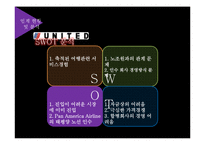 [경영전략] 유나이트 항공사의 다각화 실패-15