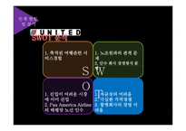 [경영전략] 유나이트 항공사의 다각화 실패-16