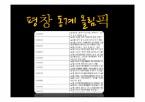 [스포츠마케팅] 스포츠 마케팅 성공 실패 사례 & 분석 및 평창 올림픽에 관련 여러 스포츠 마케팅 전략-13
