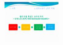 감정노동에 대한 문제점과 해결책 -4대 금융지주회사를 통해서-4