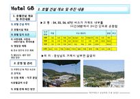 [호텔경영론] 호텔건설 개요 및 추진내용, 운영 및 관리-5
