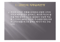 교보생명 윤리경영 분석-10